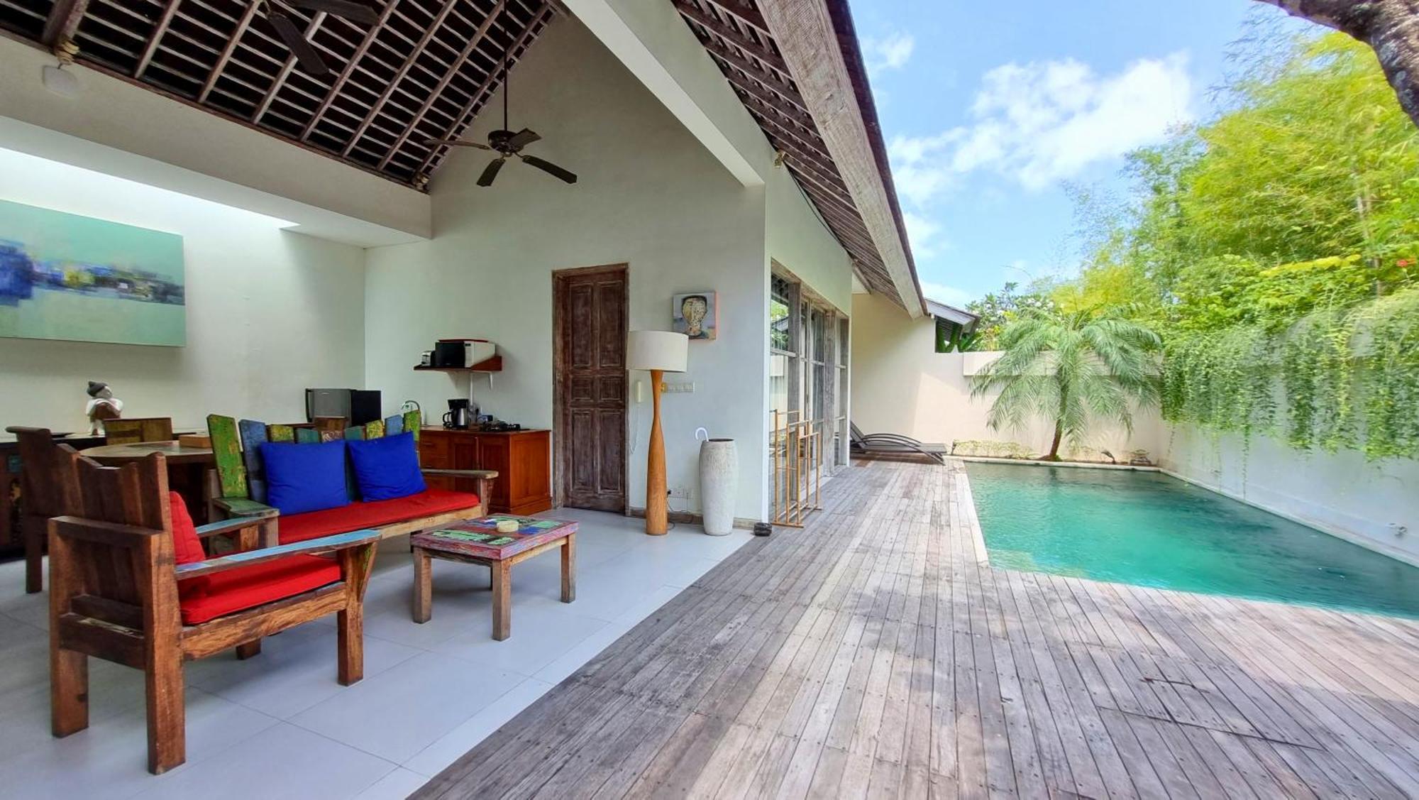 The Decks Bali Villa Legian Exterior foto