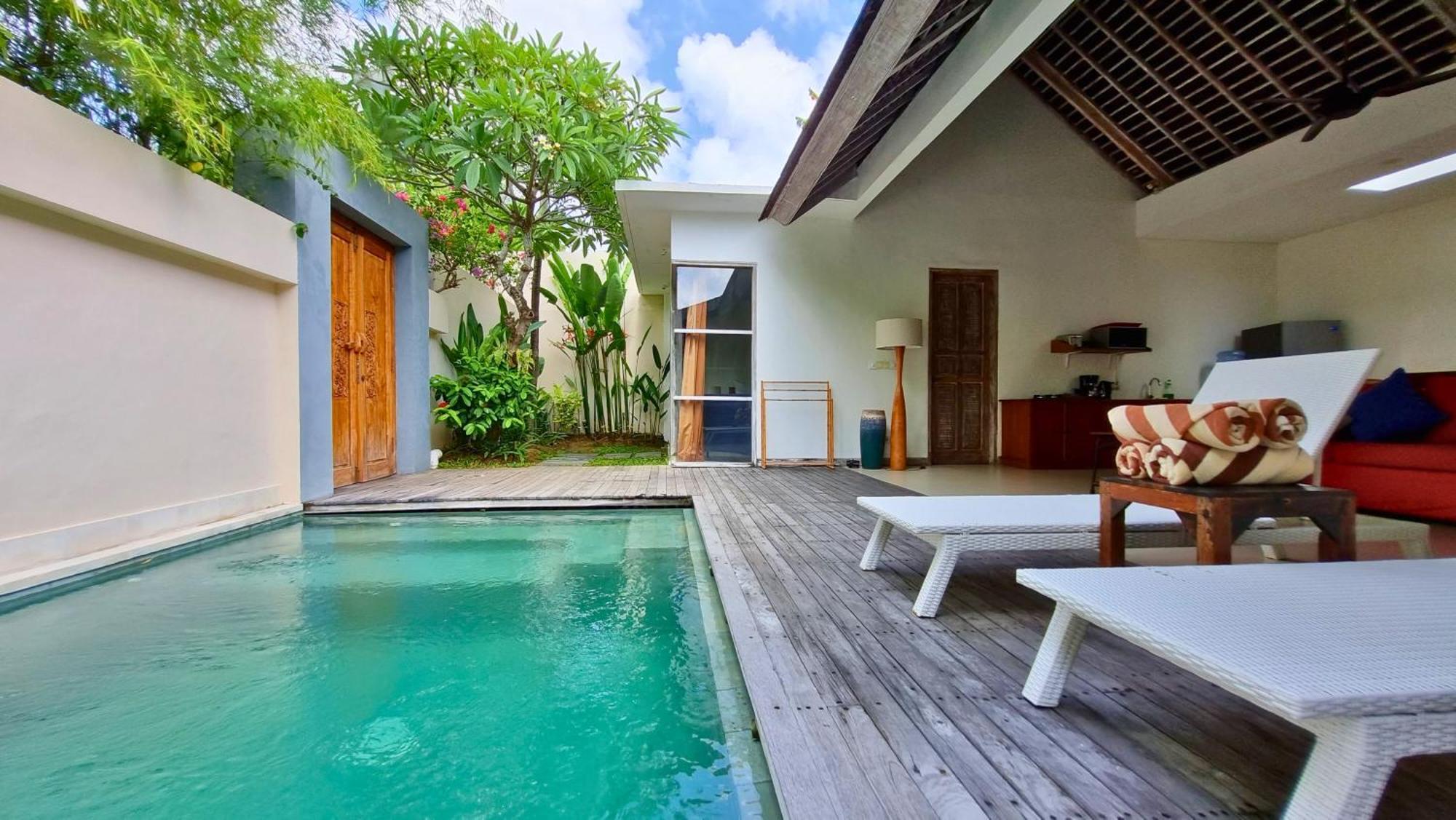 The Decks Bali Villa Legian Exterior foto